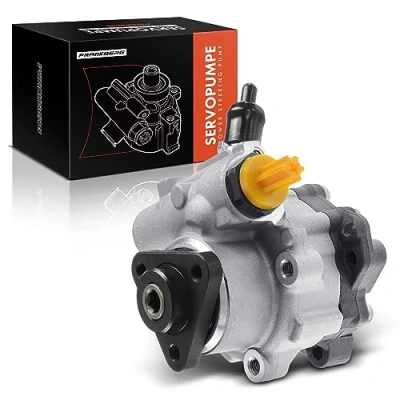 Image of Frankberg Power Steering Pump System Hydraulic Without Pulleys Compatible with 3 Series E90 E91 E92 E93 325 330 3.0L 2004 2013 Replace# 32416768169