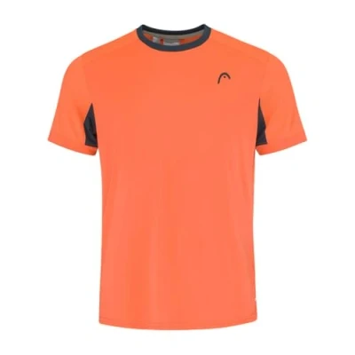 Image of HEAD Men&#039;s Slice T Shirt, Mens Flame, S UK
