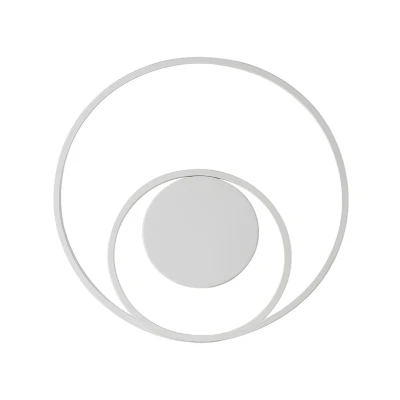 Image of Lindby Emisua LED ceiling lamp CCT dimmable white