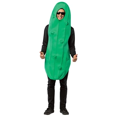 Image of Rasta Imposta GC6544 Pickle Adult Costumes, Green, One Size
