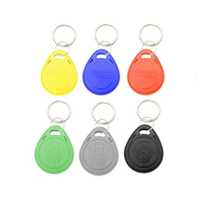Image of 10pcs T5577/EM4305 125KHz RFID Proximity ID Card Token Tags Key Fobs Smart Ring Keycard for Access Contorl System