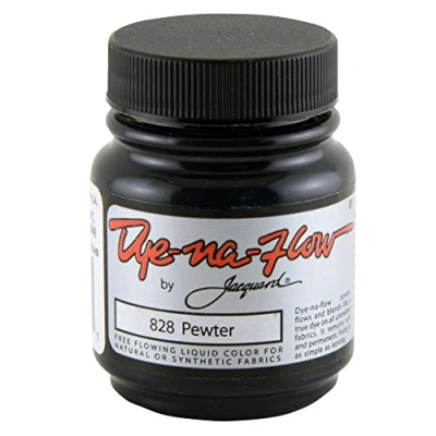 Image of Jacquard Products Pewter Dye Na Flow, Acrylic, Multicolour, 4.69x4.69x6.73 cm