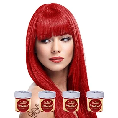 Image of La Riche Directions Set of 4 Semi Permanent Hair Colour 88ml Jars