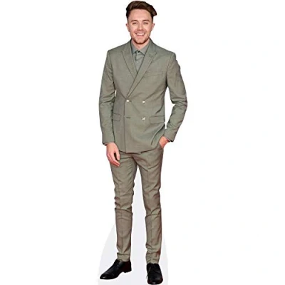 Image of Roman Kemp (Green Suit) Mini Size Cutout
