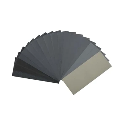 Image of 18 Pack Sandpaper,Wet Dry Fine Sand Paper,Dry Assorted Sanding Sheets, Wet Paper, and Sheets