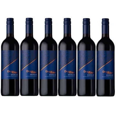 Image of Dry River Shiraz Red Wine, 75 cl, Case of 6