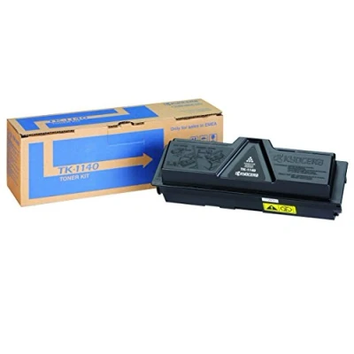 Image of Kyocera TK 1140 Black Toner Cartridge