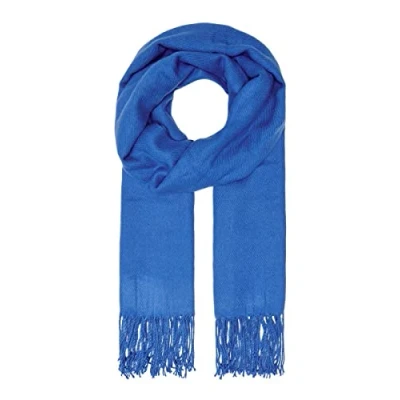 Image of ONLY Women&#039;s Onlannali Weaved Scarf CC, Super Sonic, One size (pack of 100)