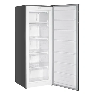 Image of Haden 168L Freestanding Tall Freezer Reversible Door 4 x moveable draws &amp; 1 Top tray Manual defrost Mechanical temperature control 143cm Height