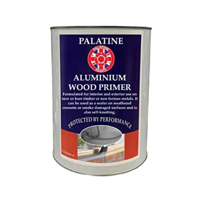 Image of Carboxide Aluminium Wood Primer 5 Lt for use on Internal &amp; External