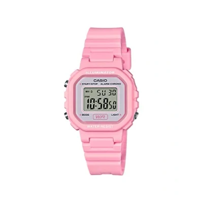 Image of Casio Women Digital Quartz Watch with Resin Strap LA 20WH 4A1CF