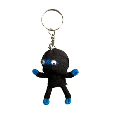 Image of Voodoo String Doll Keychain, Design T62