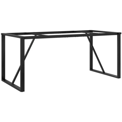 Image of vidaXL Dining Table Legs O Frame 180x80x73 cm Steel