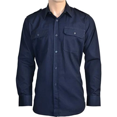Image of Mil Tec Ripstop Blouse Dark Blue L