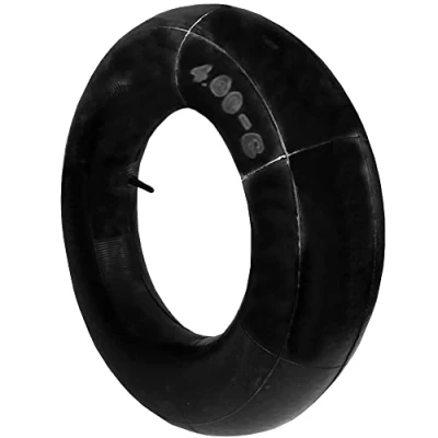 Image of 12&quot; Wheelbarrow Innertube 4.00 6 Barrow Sack Truck Trolley Replacement for 12 Inch Wheel Tyre Tire Straight Valve TR13 Universal Inner Tube 400x6 4.00/6