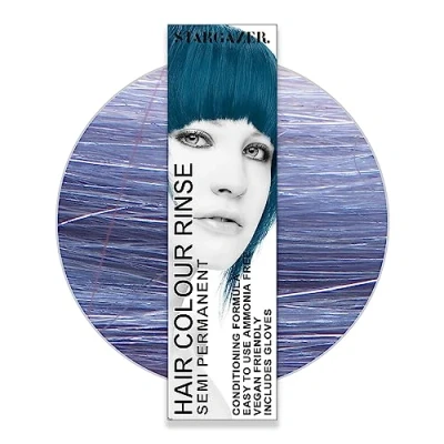 Image of Stargazer Semi Permanent Hair Colour Rinse, Oceana Blue