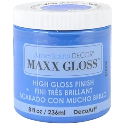 Image of Blue Crystal Decor Maxx Gloss