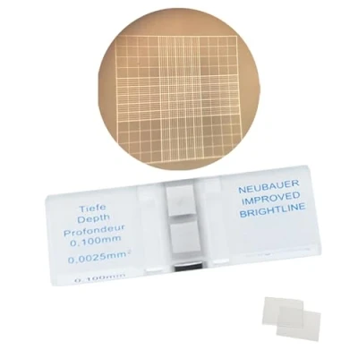 Image of Estresen Cell Counting Chamber Neubauer Improved Hemocytometer for Cells