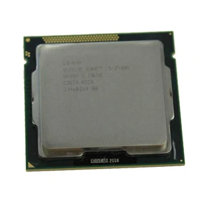 Image of INTEL CORE I5 2500S 2.7GHZ 3.7GHZ 6MB 65W LGA1155 QUAD CPU PROCESSOR SR009 (Renewed)