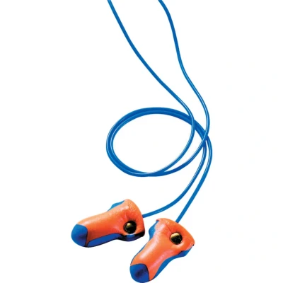 Image of Honeywell 207572 HL Laser Trak Earplug with Cord, Pack of 100
