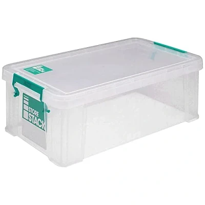 Image of StoreStack 7.5 Litre Storage Box W250xD190xH160mm Clear