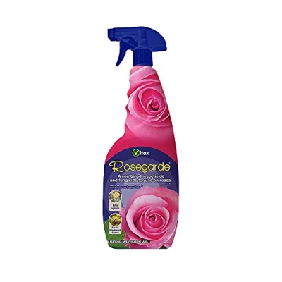 Image of Vitax Rosegarde Spray Combined Insecticide and Fungicide for Use on Roses 750ml (1 Pack)