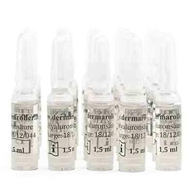 Image of Dermaroller Hyaluroic Acid 0,35percent Vial 1,5ml, 1 Pack (1 x 30 pieces)