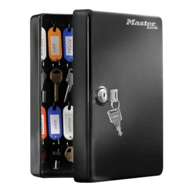 Image of Master Lock KB 25ML Key Cabinet (Wall Mounted with 25 Hooks), Small