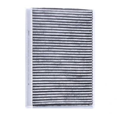 Image of 68338536AA, 68350346AA, 68350346AB, 68363421AA, 68425501AA Pollen Filter FEBI BILSTEIN 100363 Activated Carbon 219mm 156mm 30mm