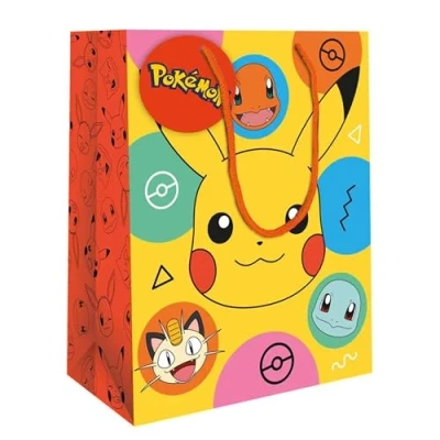 Image of Pokemon Gift Bag Medium