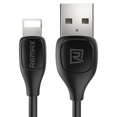 Image of Remax Cable Usb Data Rc 050I For Iphone 5/6/7 Ipad Mini Black