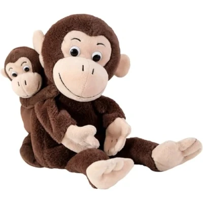 Image of Beleduc 40440 Mother and Child Hand Puppet Multi Coloured