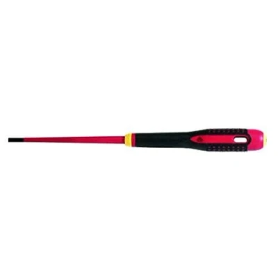 Image of ERGO™ Slim VDE Insulated Slotted Screwdriver 3.0 x 100mm