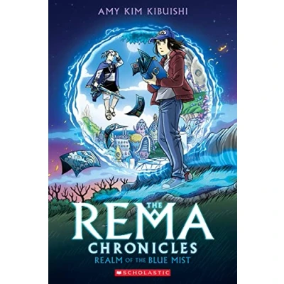 Image of Realm of the Blue Mist: a Graphic Novel (The Rema Chronicles #1) first in fast paced, highly imaginative fantasy series.