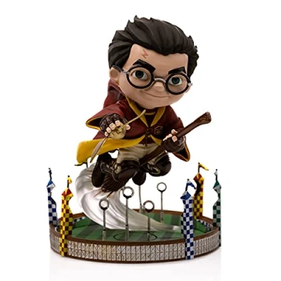 Image of Iron Studios &amp; Minico Wbhpm39821 Harry Potter Figure, Multicolour, Standard