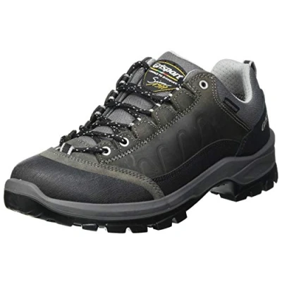 Image of Grisport Unisex Kratos Lo Walking Shoe Hiking, Olive, 10 UK