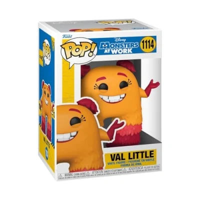 Image of Funko POP! Disney: Monsters At Work Val Collectable Vinyl Figure Gift Idea Official Merchandise Toys for Kids &amp; Adults TV Fans Model Collectors and Display