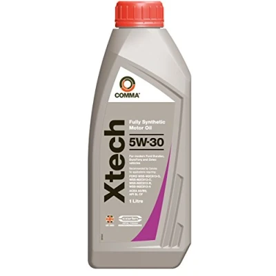 Image of Comma XTC1L XTech Fully Synthetic 5W30 Motor Oil, 1 Liter