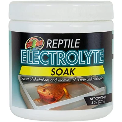 Image of Zoo Med Electrolyte Soak, 8 oz.
