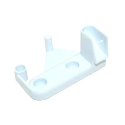 Image of Indesit Freezer Right Hand Flap Hinge. Genuine part number C00075600