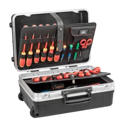 Image of GT Line Revo Tool Box with Wheels, Technician