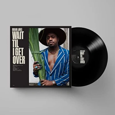 Image of Durand Jones Wait Til I Get Over Blue Jay vinyl Sealed 2023 USA LP DOC280