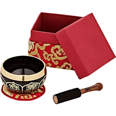 Image of MEINL Singing Bowl ORNAMENTAL SERIES 9.5cm / 3,74&quot; 300g 10.58oz (SB OR 300 R)