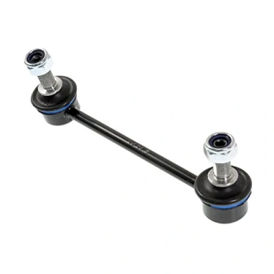 Image of 52321S2H003 Anti roll bar link BLUE PRINT ADH28547 Rear Axle Left 150mm M10 x 1,25 with nuts Steel black HONDA: HR V I
