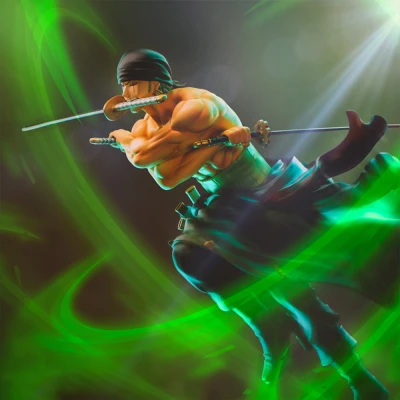 Image of One Piece Zoro Figurine
