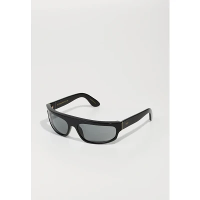 Image of Retrosuperfuture Unisex 8OL Zam Black Sunglasses Acetate Squared Normal