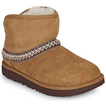 Image of UGG Classic Mini Crescent Fashion Boot, Chestnut, 13 UK