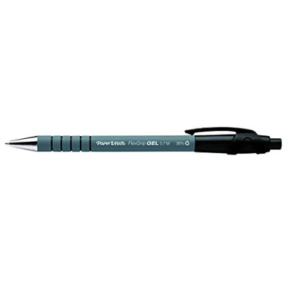Image of Paper Mate FlexGrip Gel Pen Black PK12
