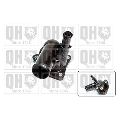 Image of 160310T010 Engine thermostat QUINTON HAZELL QTH762K 82C with gasket/seal TOYOTA: Prius III Hatchback, Auris Estate