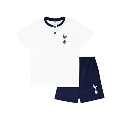 Image of Tottenham Hotspur FC Boys Pyjamas Blue Age 3 to 4 Years